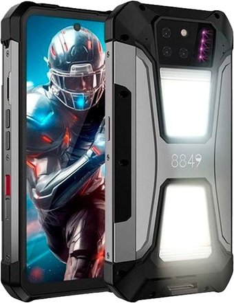 Телефон Unihertz Shark 1 12GB/256GB (черный/серый)