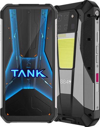 Телефон Unihertz Tank 3 Pro 16GB/512GB (черный/серый)