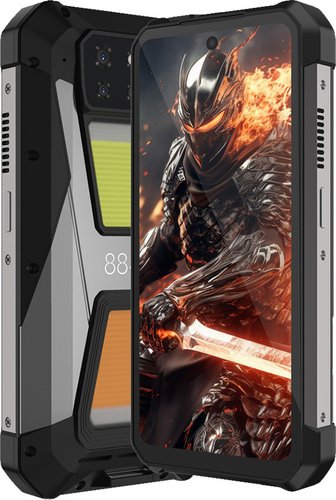 Телефон Unihertz Tank 3s 16GB/512GB (черный/серый)