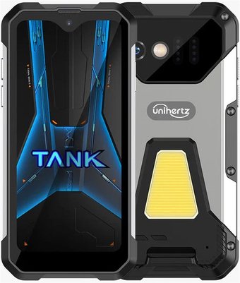 Телефон Unihertz Tank Mini 12GB/256GB (черный/серый)