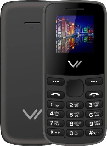 Телефон Vertex M115 (черный)
