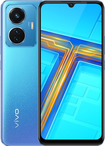 Телефон Vivo T1 V2153 6GB/128GB (звездный путь)