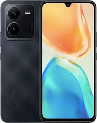Телефон Vivo V25e 8GB/128GB (алмазный черный)