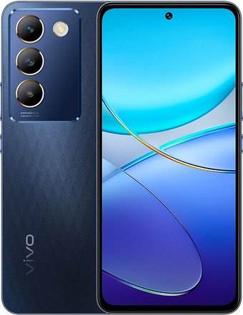 Телефон Vivo V30 Lite 8GB/256GB международная версия (кристаллический черный)