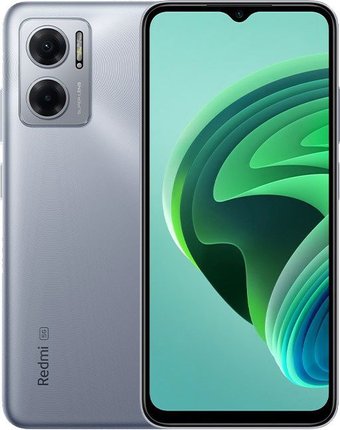 Телефон Xiaomi Redmi 10 5G 4GB/128GB международная версия (серебристый)