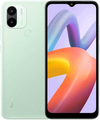 Телефон Xiaomi Redmi A2+ 3GB/32GB международная версия (светло-зеленый)