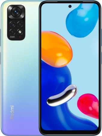 Телефон Xiaomi Redmi Note 11 4GB/64GB международная версия (звездный синий)
