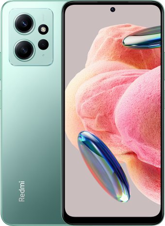 Телефон Xiaomi Redmi Note 12 6GB/128GB с NFC международная версия (мятно-зеленый)