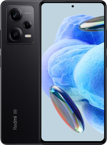 Телефон Xiaomi Redmi Note 12 Pro 5G 8GB/256GB индийская версия (черный)