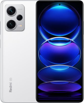 Телефон Xiaomi Redmi Note 12 Pro+ 8GB/256GB международная версия (белый)