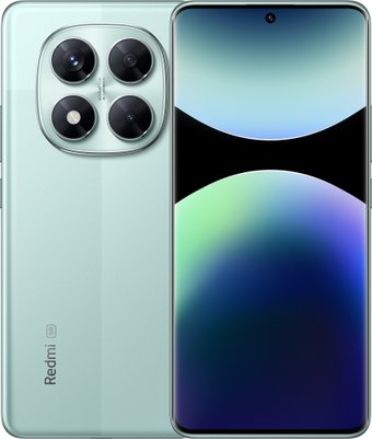 Телефон Xiaomi Redmi Note 14 Pro 5G 12GB/512GB международная версия (зеленый)