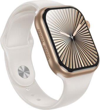 Умные часы Borofone BD12 (золотистый)