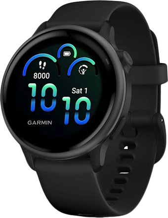 Умные часы Garmin Vivoactive 6 (черный)