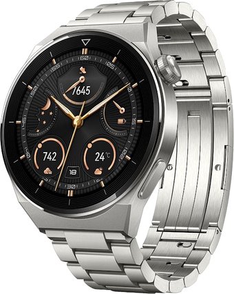 Умные часы Huawei Watch GT 3 Pro Titanium 46 мм (серебристый)
