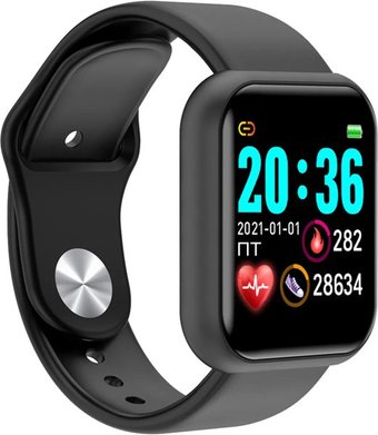 Умные часы IRBIS IceLine (черный)