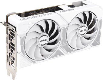 Видеокарта ASUS Dual GeForce RTX 5060 8GB GDDR7 White OC Edition DUAL-RTX5060-O8G-WHITE