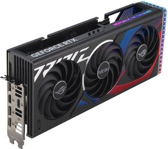 Видеокарта ASUS ROG Strix GeForce RTX 4070 Super 12GB GDDR6X OC Edition ROG-STRIX-RTX4070S-O12G-GAMING