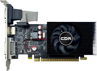 Видеокарта CBR GeForce GT 730 2GB DDR3 VGA-STXT730-2G-RTL