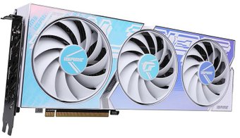 Видеокарта Colorful iGame GeForce RTX 4060 Ti Ultra W OC 16GB-V