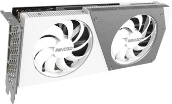 Видеокарта Inno3D GeForce RTX 4070 Ti Super Twin X2 OC White N407TS2-166XX-186156W