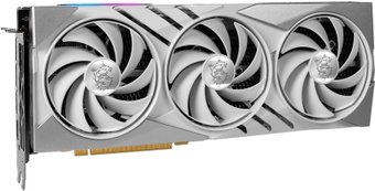 Видеокарта MSI GeForce RTX 4070 Super 12G Gaming X Slim White