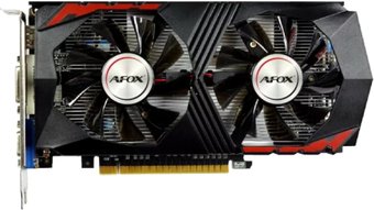 Видеокарта AFOX GeForce GTX 750 Ti 2GB GDDR5 AF750TI-2048D5H5-V8