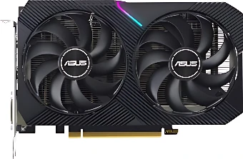 Видеокарта ASUS Dual GeForce RTX 3050 V2 OC Edition 8GB GDDR6 DUAL-RTX3050-O8G-V2