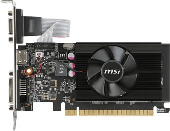 Видеокарта MSI GeForce GT 710 1GB DDR3 [GT 710 1GD3 LP]
