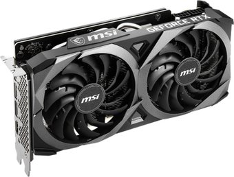 Видеокарта MSI GeForce RTX 3060 Ti Ventus 2X 8GD6X OC