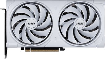 Видеокарта MSI GeForce RTX 5070 12G Ventus 2X White