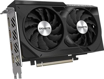 Видеокарта Gigabyte GeForce RTX 4060 Windforce 8G GV-N4060WF2-8GD