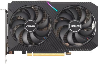 Видеокарта ASUS Dual Radeon RX 6500 XT OC 4GB GDDR6 DUAL-RX6500XT-O4G
