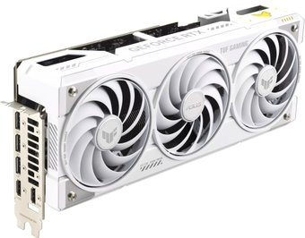 Видеокарта ASUS TUF Gaming GeForce RTX 5070 Ti 16GB GDDR7 BTF White OC Edition TUF-RTX5070TI-O16G-BTF-WHITE