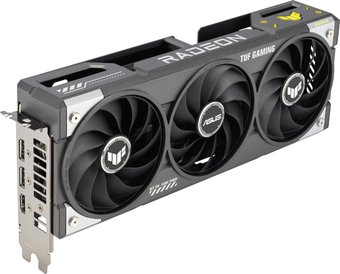 Видеокарта ASUS TUF Gaming Radeon RX 9060 XT OC Edition 16GB GDDR6 TUF-RX9060XT-O16G-GAMING