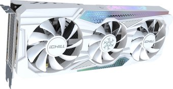 Видеокарта Inno3D GeForce RTX 4060 Ti 8GB iChill X3 White C406T3-08D6X-17113280