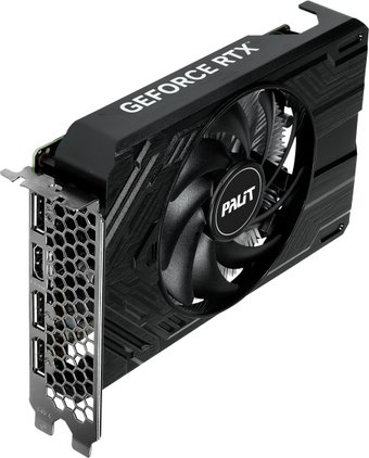 Видеокарта Palit GeForce RTX 4060 StormX NE64060019P1-1070F