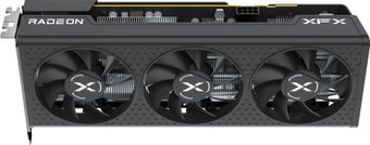 Видеокарта XFX Speedster QICK 308 AMD Radeon RX 7600 Black Edition RX-76PQICKBY