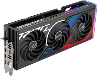 Видеокарта ASUS ROG Strix GeForce RTX 4070 Ti Super 16GB GDDR6X OC Edition ROG-STRIX-RTX4070TIS-O16G-GAMING