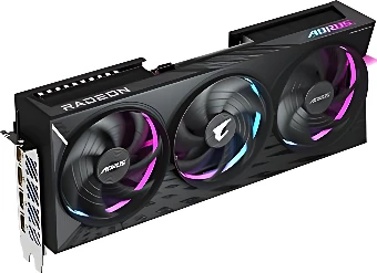 Видеокарта Gigabyte AORUS Radeon RX 9070 XT ELITE 16G GV-R9070XTAORUS E-16GD