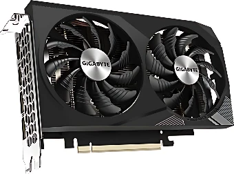 Видеокарта Gigabyte GeForce RTX 3050 Windforce OC V2 8G GV-N3050WF2OCV2-8GD