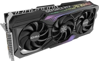 Видеокарта Inno3D GeForce RTX 4090 iChill X3 C40903-246XX-1833VA47