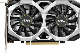 Видеокарта MSI GeForce GTX 1650 Ventus XS OCV1 4G GDDR5