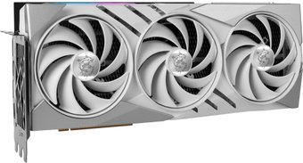 Видеокарта MSI GeForce RTX 4080 16GB Gaming X Slim White