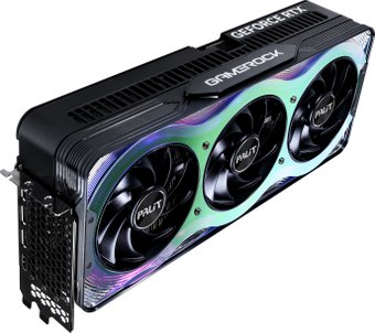 Видеокарта Palit GeForce RTX 5090 GameRock OC NE75090S19R5-GB2020G