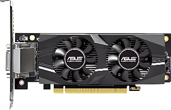 Видеокарта ASUS Dual GeForce RTX 3050 LP BRK OC Edition 6GB GDDR6 RTX3050-O6G-LP-BRK