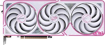 белый, розовый