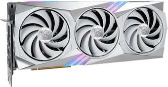Видеокарта MSI GeForce RTX 4070 Ti Gaming X Trio White 12G