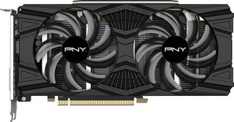 Видеокарта PNY GeForce GTX 1660 Super 6GB Dual Fan VCG16606SDFPPB