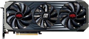 Видеокарта PowerColor Red Devil Radeon RX 6700 XT 12GB GDDR6 AXRX 6700XT 12GBD6-3DHE/OC