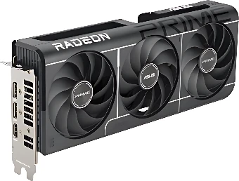 Видеокарта ASUS Prime Radeon RX 9060 XT OC Edition 16GB GDDR6 PRIME-RX9060XT-O16G
